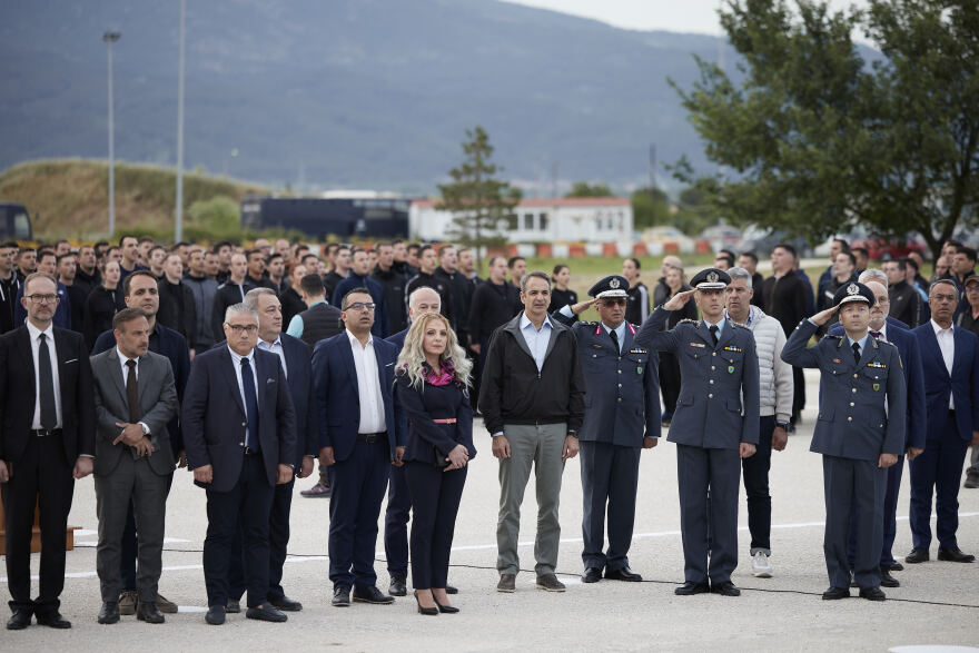 Μητσοτάκης από Έβρο για κατάληψη στη Νομική: Αποδείξαμε ότι η τάξη και ο νόμος θα επιβληθούν στα Πανεπιστήμια