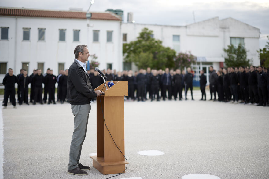 Μητσοτάκης από Έβρο για κατάληψη στη Νομική: Αποδείξαμε ότι η τάξη και ο νόμος θα επιβληθούν στα Πανεπιστήμια