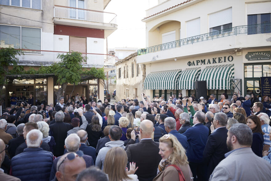 Μητσοτάκης από Έβρο για κατάληψη στη Νομική: Αποδείξαμε ότι η τάξη και ο νόμος θα επιβληθούν στα Πανεπιστήμια