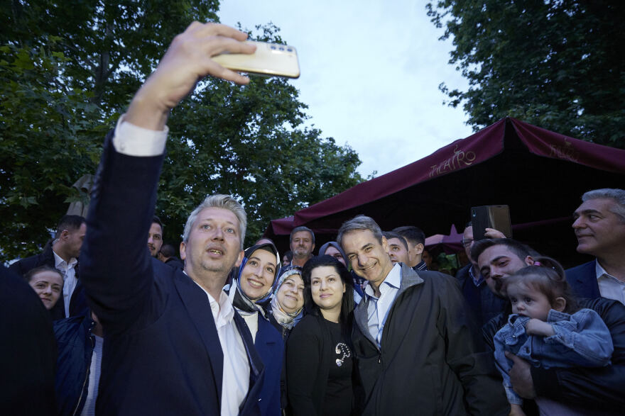 Μητσοτάκης από Έβρο για κατάληψη στη Νομική: Αποδείξαμε ότι η τάξη και ο νόμος θα επιβληθούν στα Πανεπιστήμια