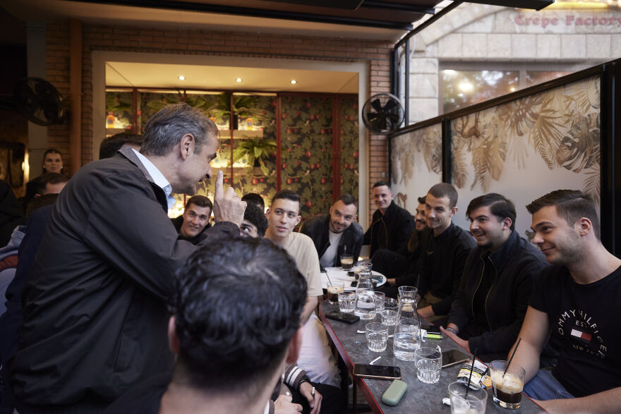 Μητσοτάκης από Έβρο για κατάληψη στη Νομική: Αποδείξαμε ότι η τάξη και ο νόμος θα επιβληθούν στα Πανεπιστήμια