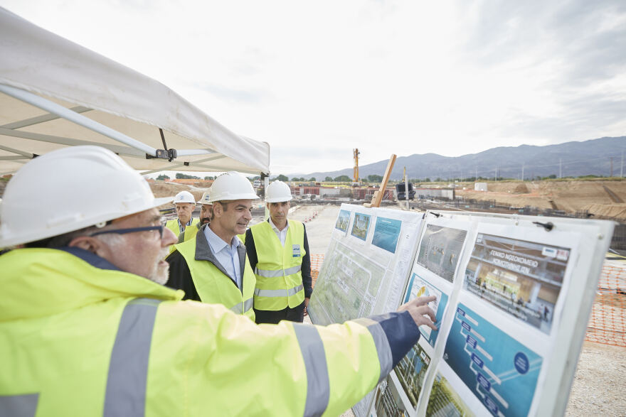 Μητσοτάκης από Έβρο για κατάληψη στη Νομική: Αποδείξαμε ότι η τάξη και ο νόμος θα επιβληθούν στα Πανεπιστήμια