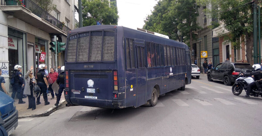 Νομική Αθηνών: Σκηνικό «Columbia» προσπαθούσαν να στήσουν οι καταληψίες