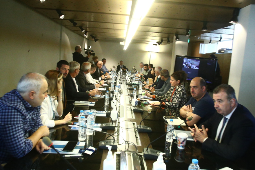 Τελικός Κυπέλλου: Σε εξέλιξη η σύσκεψη στην ΕΠΟ για το πλαίσιο διεξαγωγής