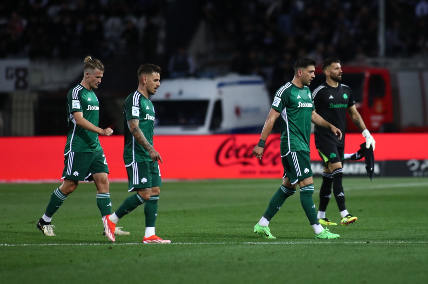 Φοβερός ΠΑΟΚ διέλυσε 4-1 τον Παναθηναϊκό στην Τούμπα και πάει για στέψη στο Βικελίδης - Δείτε τα γκολ 