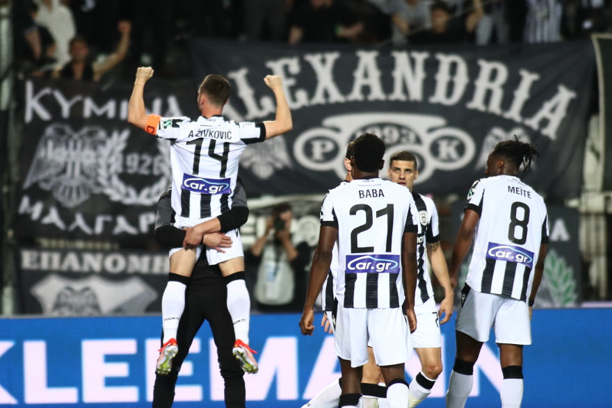 Φοβερός ΠΑΟΚ διέλυσε 4-1 τον Παναθηναϊκό στην Τούμπα και πάει για στέψη στο Βικελίδης - Δείτε τα γκολ 
