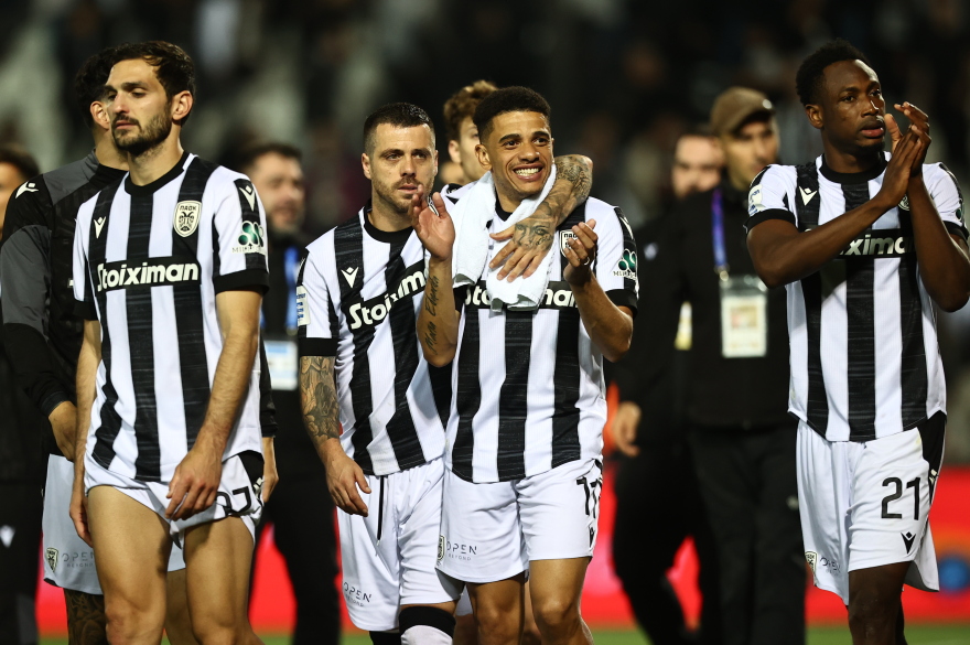 Φοβερός ΠΑΟΚ διέλυσε 4-1 τον Παναθηναϊκό στην Τούμπα και πάει για στέψη στο Βικελίδης - Δείτε τα γκολ 