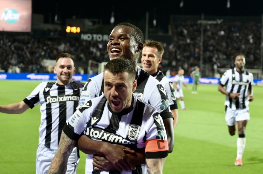 Φοβερός ΠΑΟΚ διέλυσε 4-1 τον Παναθηναϊκό στην Τούμπα και πάει για στέψη στο Βικελίδης - Δείτε τα γκολ 