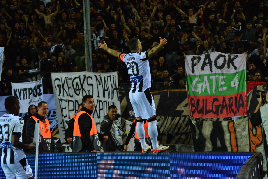 Φοβερός ΠΑΟΚ διέλυσε 4-1 τον Παναθηναϊκό στην Τούμπα και πάει για στέψη στο Βικελίδης - Δείτε τα γκολ 