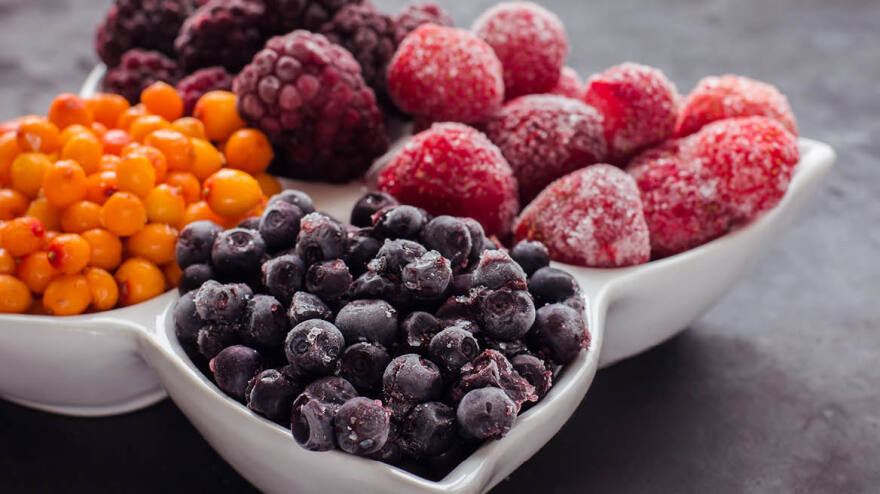 Πόσο υγιεινά είναι τα κατεψυγμένα φρούτα; Οι ανησυχίες για την ασφάλεια των καταναλωτών