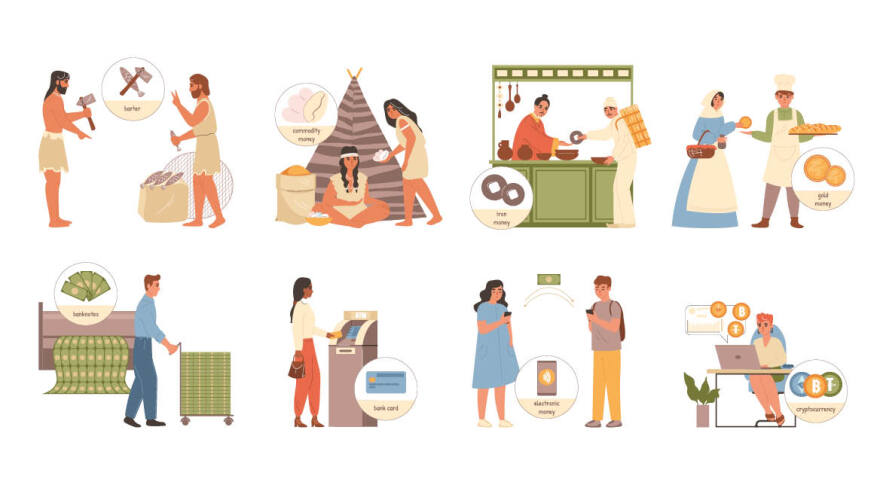 Από πού προήλθαν τα χρήματα και πώς έφτασαν να κυριαρχούν στη ζωή μας