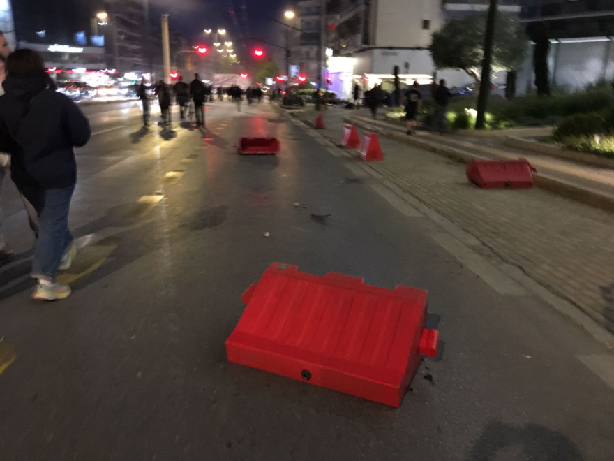 Επεισόδια και τρεις προσαγωγές έξω από την ισραηλινή πρεσβεία (βίντεο)