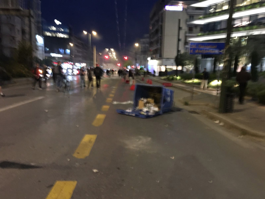 Επεισόδια και τρεις προσαγωγές έξω από την ισραηλινή πρεσβεία (βίντεο)