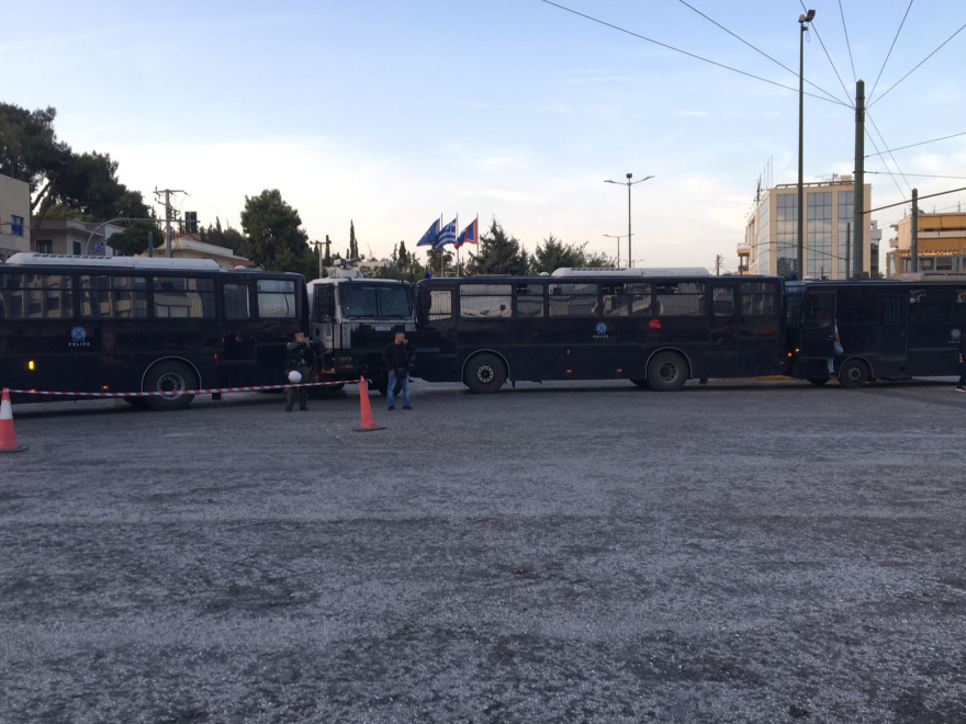 Πορεία διαμαρτυρίας στην πρεσβεία του Ισραήλ - Άνοιξαν οι δρόμοι στο κέντρο