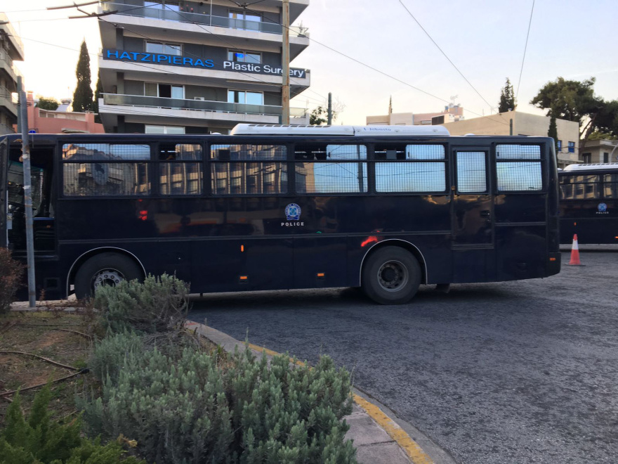 Πορεία διαμαρτυρίας στην πρεσβεία του Ισραήλ - Άνοιξαν οι δρόμοι στο κέντρο