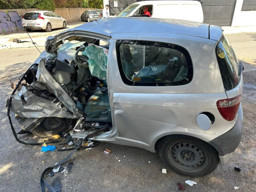 Καβούρι: Νεκρός 37χρονος σε τροχαίο δυστύχημα - Δείτε φωτογραφίες