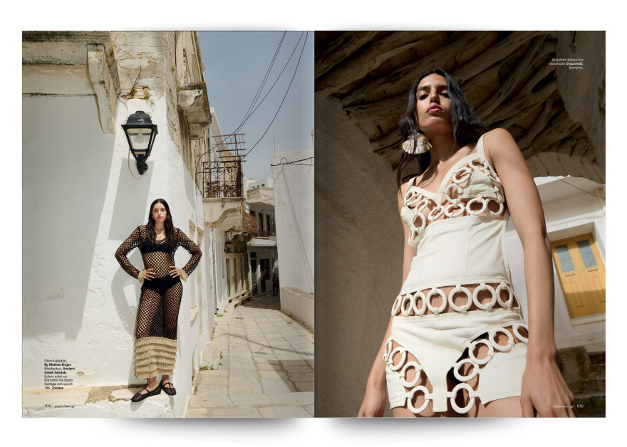 Στο Μarie Claire Ιουνίου που κυκλοφορεί με αφιέρωμα στο ταξίδι