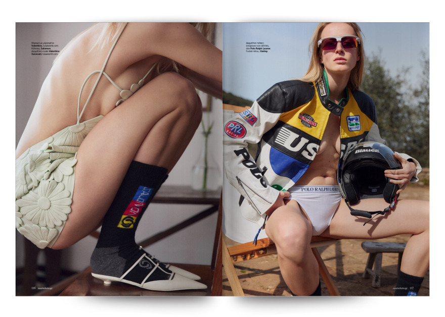 Στο Μarie Claire Ιουνίου που κυκλοφορεί με αφιέρωμα στο ταξίδι