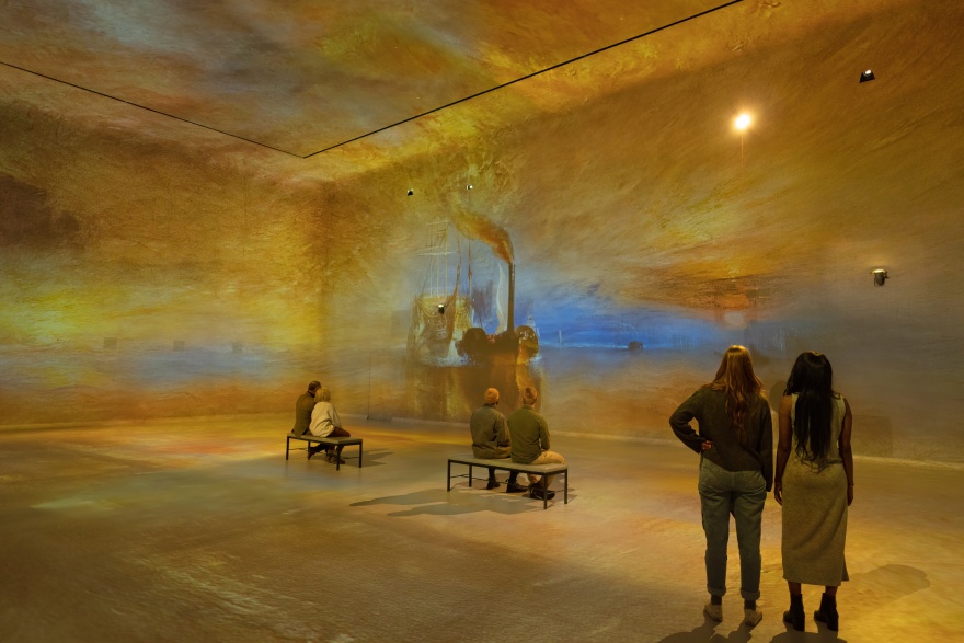 Frameless: Έκθεση στο Λονδίνο «ζωντανεύει» τους πίνακες των Ρέμπραντ, Βαν Γκογκ, Μονέ και Μουνκ - Δείτε εντυπωσιακά βίντεο