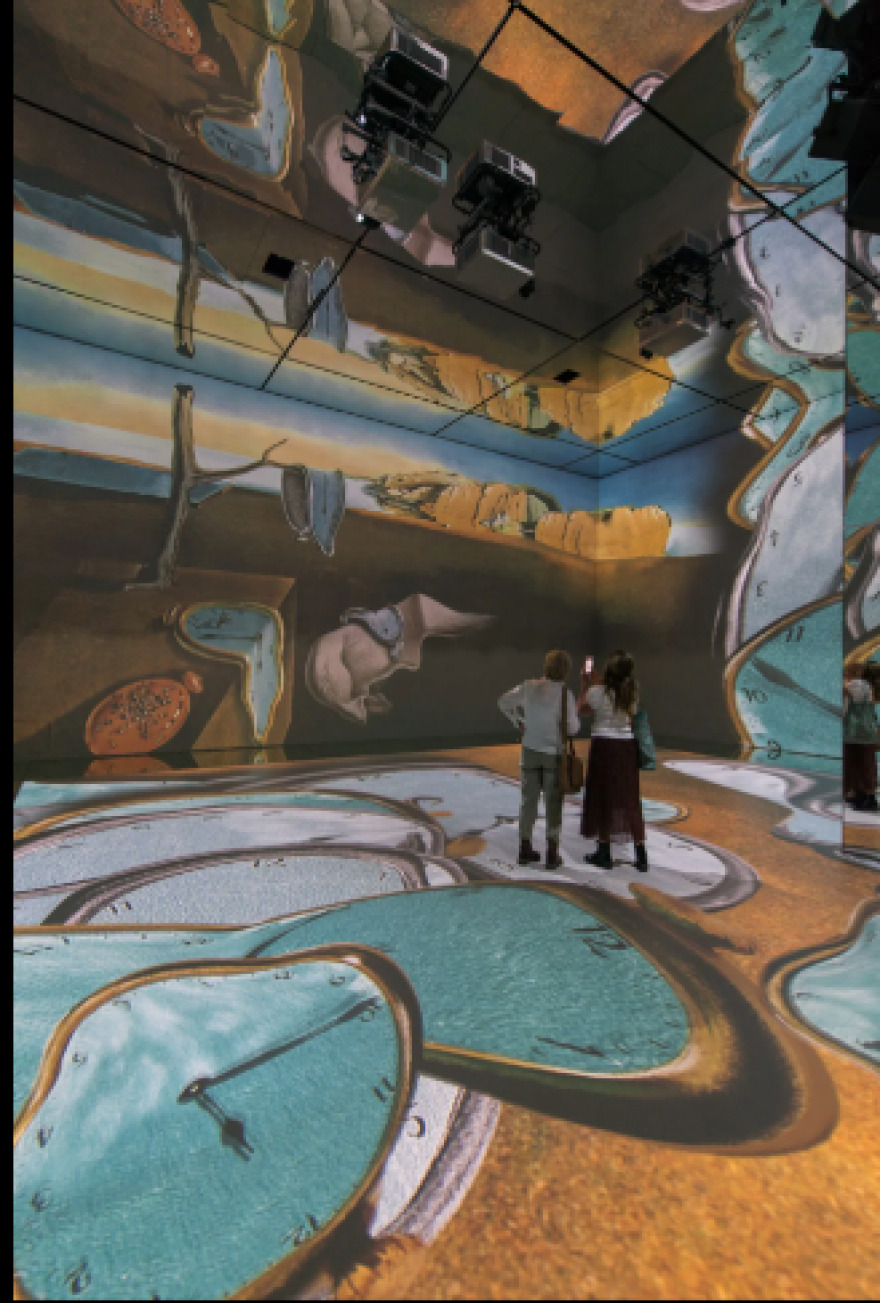 Frameless: Έκθεση στο Λονδίνο «ζωντανεύει» τους πίνακες των Ρέμπραντ, Βαν Γκογκ, Μονέ και Μουνκ - Δείτε εντυπωσιακά βίντεο