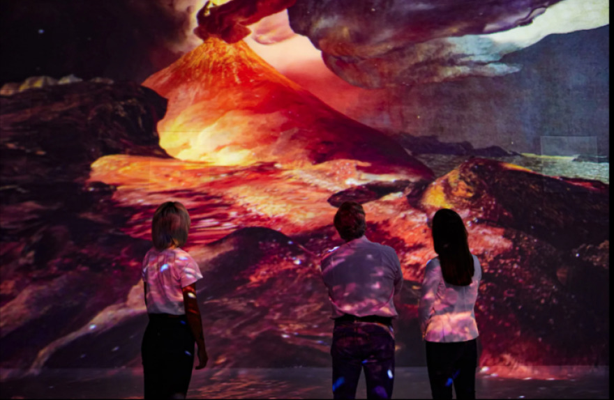 Frameless: Έκθεση στο Λονδίνο «ζωντανεύει» τους πίνακες των Ρέμπραντ, Βαν Γκογκ, Μονέ και Μουνκ - Δείτε εντυπωσιακά βίντεο