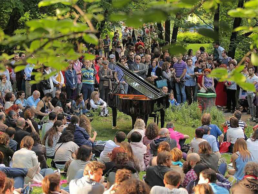 Piano City Athens: Δωρεάν για το κοινό της Αθήνας 100 κονσέρτα πιάνου από 16 έως 20 Μαϊου