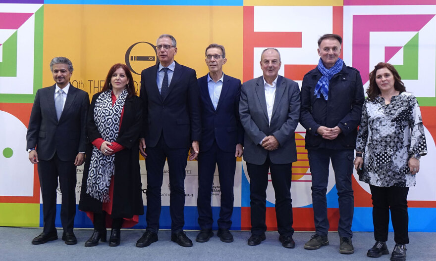 Εγκαινιάστηκε η 20ή Διεθνής Έκθεση Βιβλίου Θεσσαλονίκης