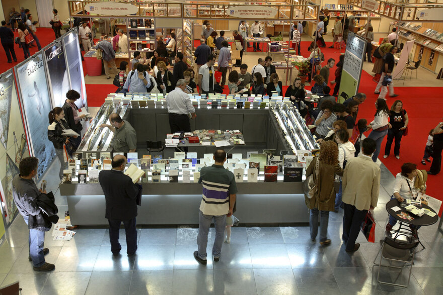 Εγκαινιάστηκε η 20ή Διεθνής Έκθεση Βιβλίου Θεσσαλονίκης