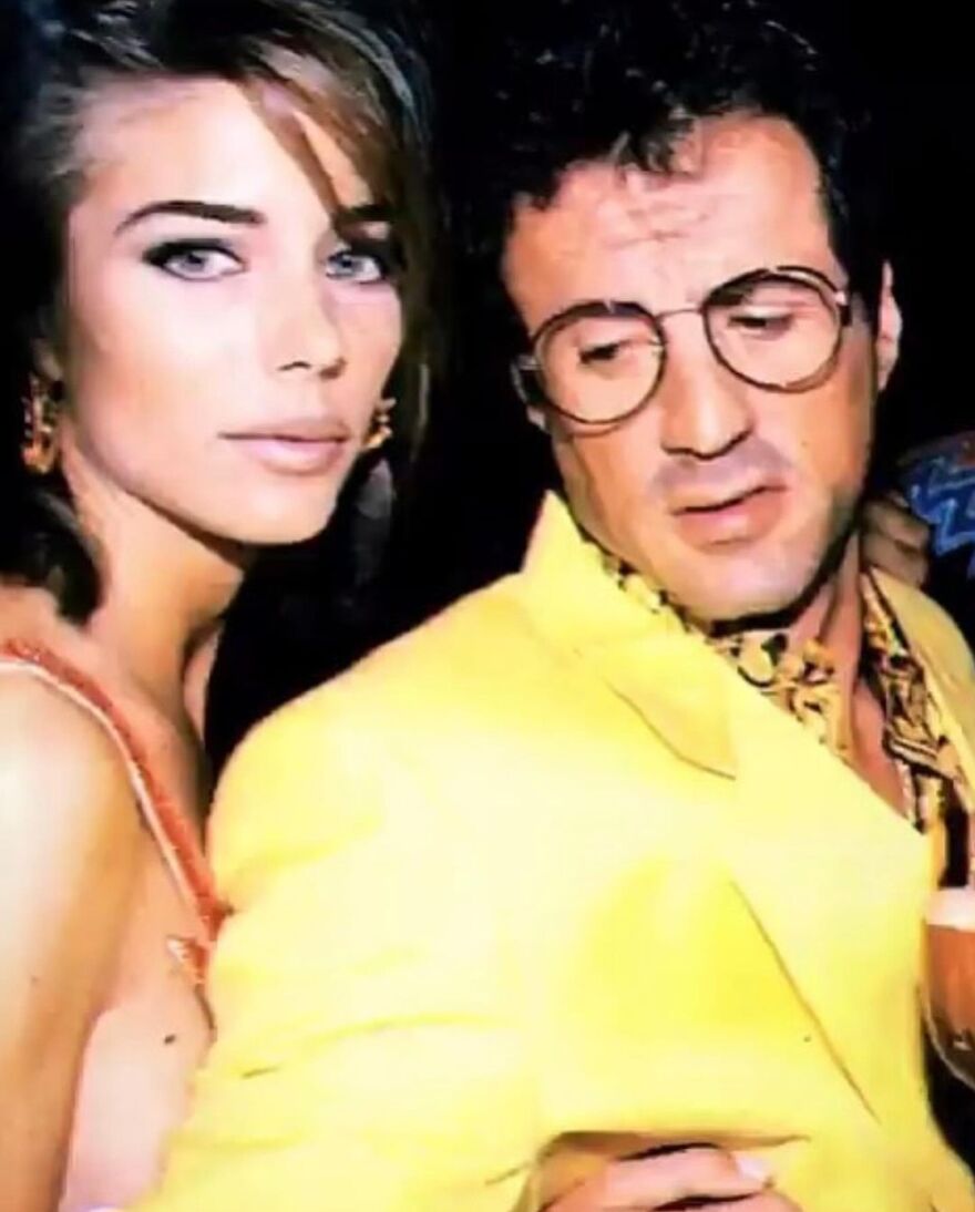 Σιλβέστερ Σταλόνε: Είμαι ευλογημένη που έχω αληθινή αγάπη, έγραψε η σύζυγός του για την επέτειο του γάμου τους