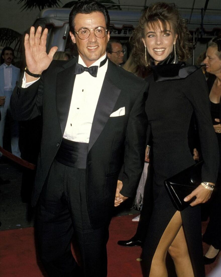 Σιλβέστερ Σταλόνε: Είμαι ευλογημένη που έχω αληθινή αγάπη, έγραψε η σύζυγός του για την επέτειο του γάμου τους