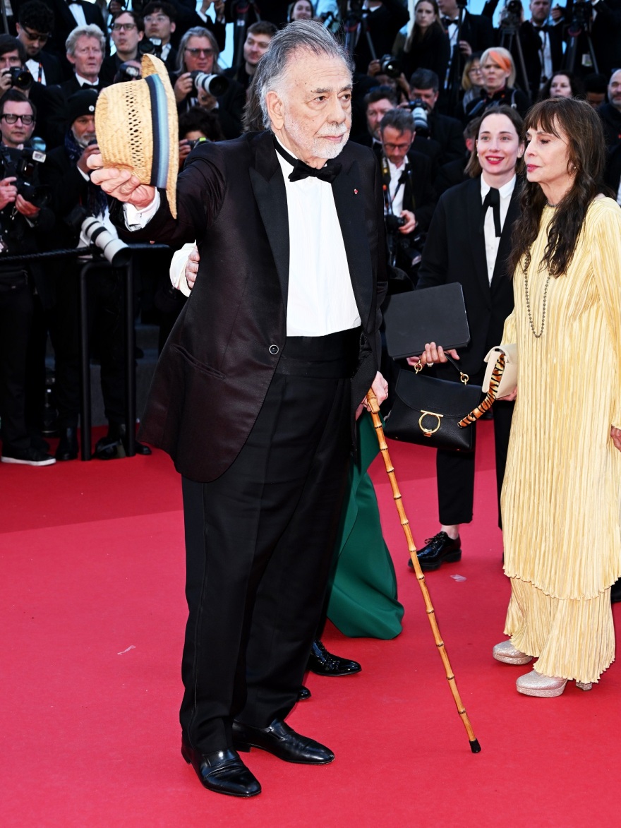 Σάλος με τον Φράνσις Φορντ Κόπολα - Κατηγορείται για ανάρμοστη συμπεριφορά σε γυναίκες στα γυρίσματα του Megalopolis