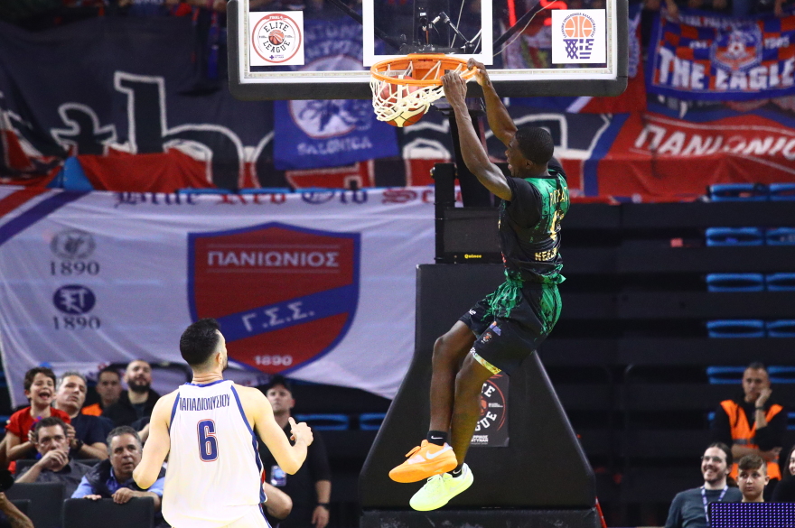 Στην Basket League ο Μίλωνας, 87-79 τον Πανιώνιο - Τρομερός Μπράιαντ - Βίντεο, φωτογραφίες 