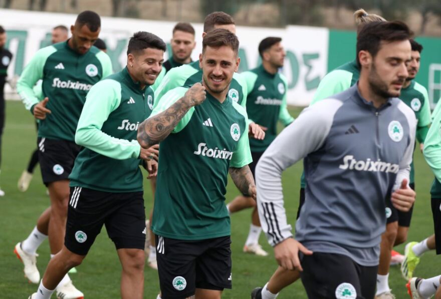 Παναθηναϊκός: Η πρώτη προπόνηση του Κόντη - Έβγαλε μέρος του προγράμματος ο Ιωαννίδης - Βίντεο, φωτογραφίες 