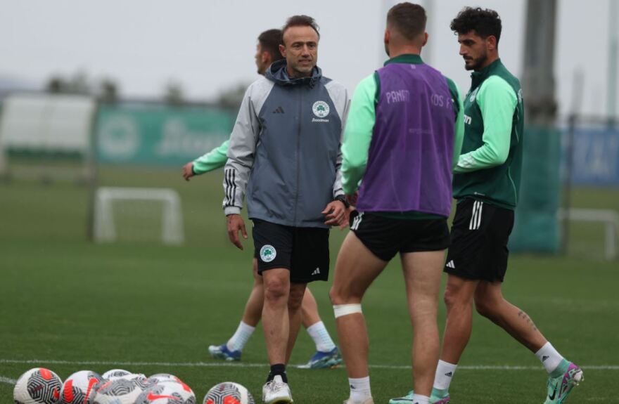 Παναθηναϊκός: Η πρώτη προπόνηση του Κόντη - Έβγαλε μέρος του προγράμματος ο Ιωαννίδης - Βίντεο, φωτογραφίες 
