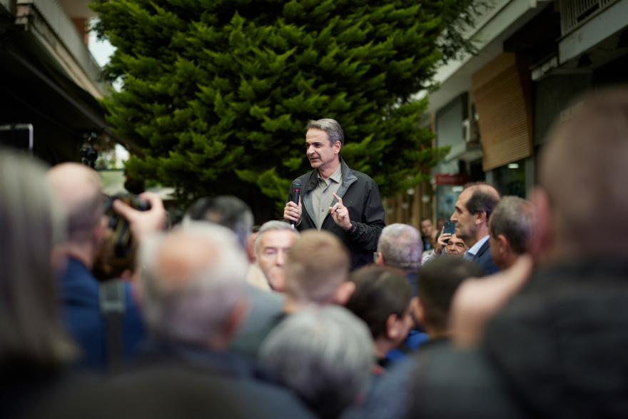 Μητσοτάκης: Στα λόγια όλοι μπορούμε να είμαστε πολεμοχαρείς τουρκοφάγοι, μπας και τσιμπήσουμε καμία ψήφο