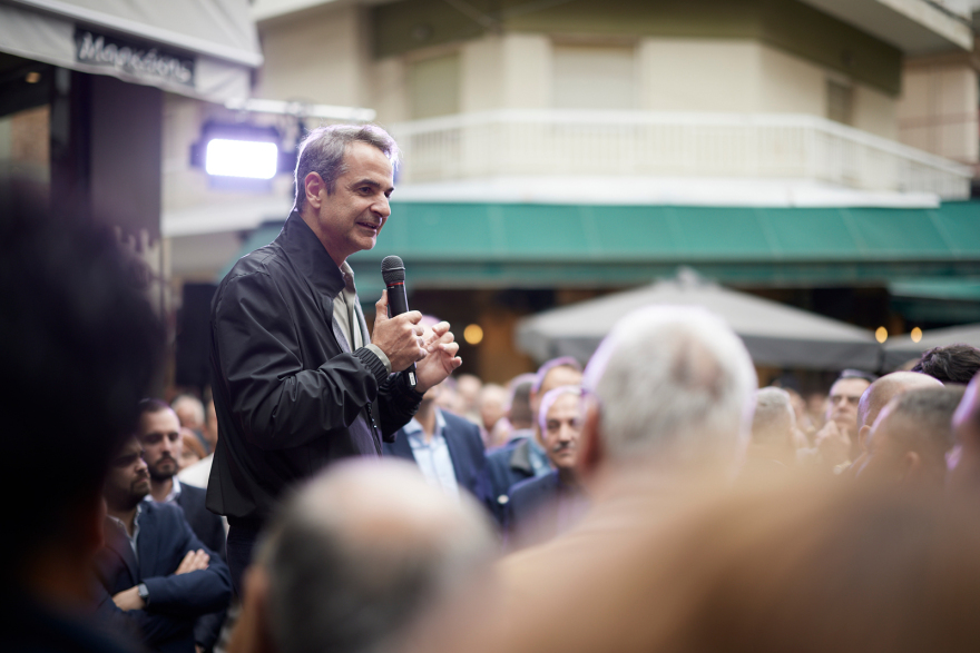 Μητσοτάκης: Στα λόγια όλοι μπορούμε να είμαστε πολεμοχαρείς τουρκοφάγοι, μπας και τσιμπήσουμε καμία ψήφο