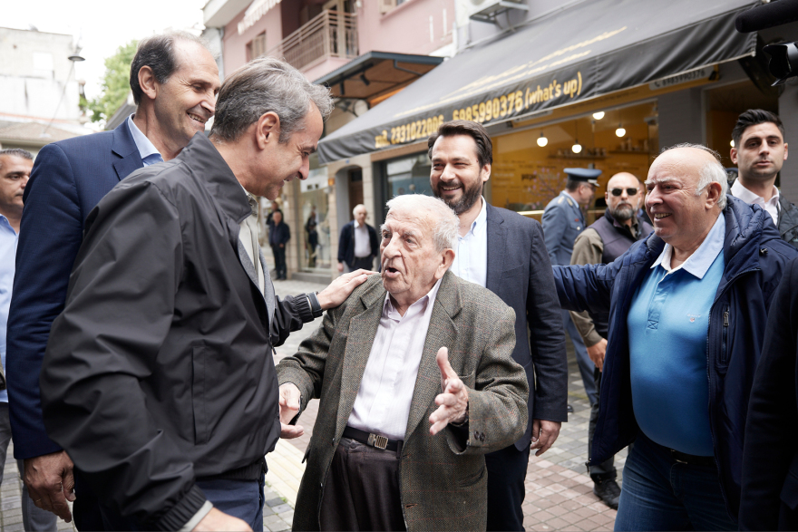 Μητσοτάκης: Στα λόγια όλοι μπορούμε να είμαστε πολεμοχαρείς τουρκοφάγοι, μπας και τσιμπήσουμε καμία ψήφο