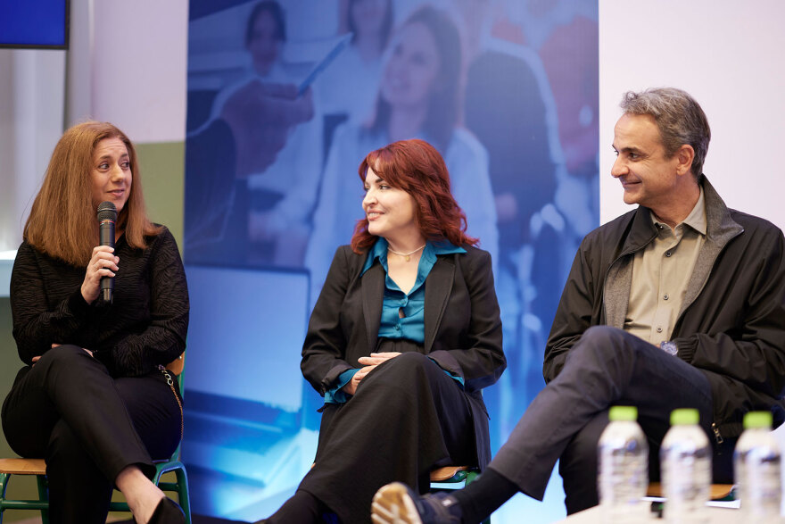 Ψηφιακό Σχολείο: Το παρουσίασαν Μητσοτάκης, Πιερρακάκης - Πώς θα λειτουργεί, ποιος θα είναι ο ρόλος των γονέων