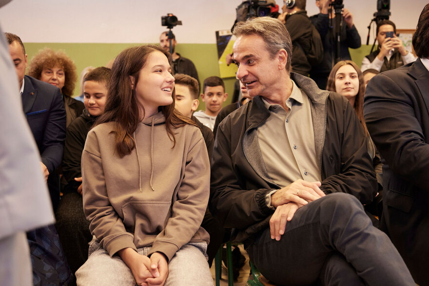 Ψηφιακό Σχολείο: Το παρουσίασαν Μητσοτάκης, Πιερρακάκης - Πώς θα λειτουργεί, ποιος θα είναι ο ρόλος των γονέων