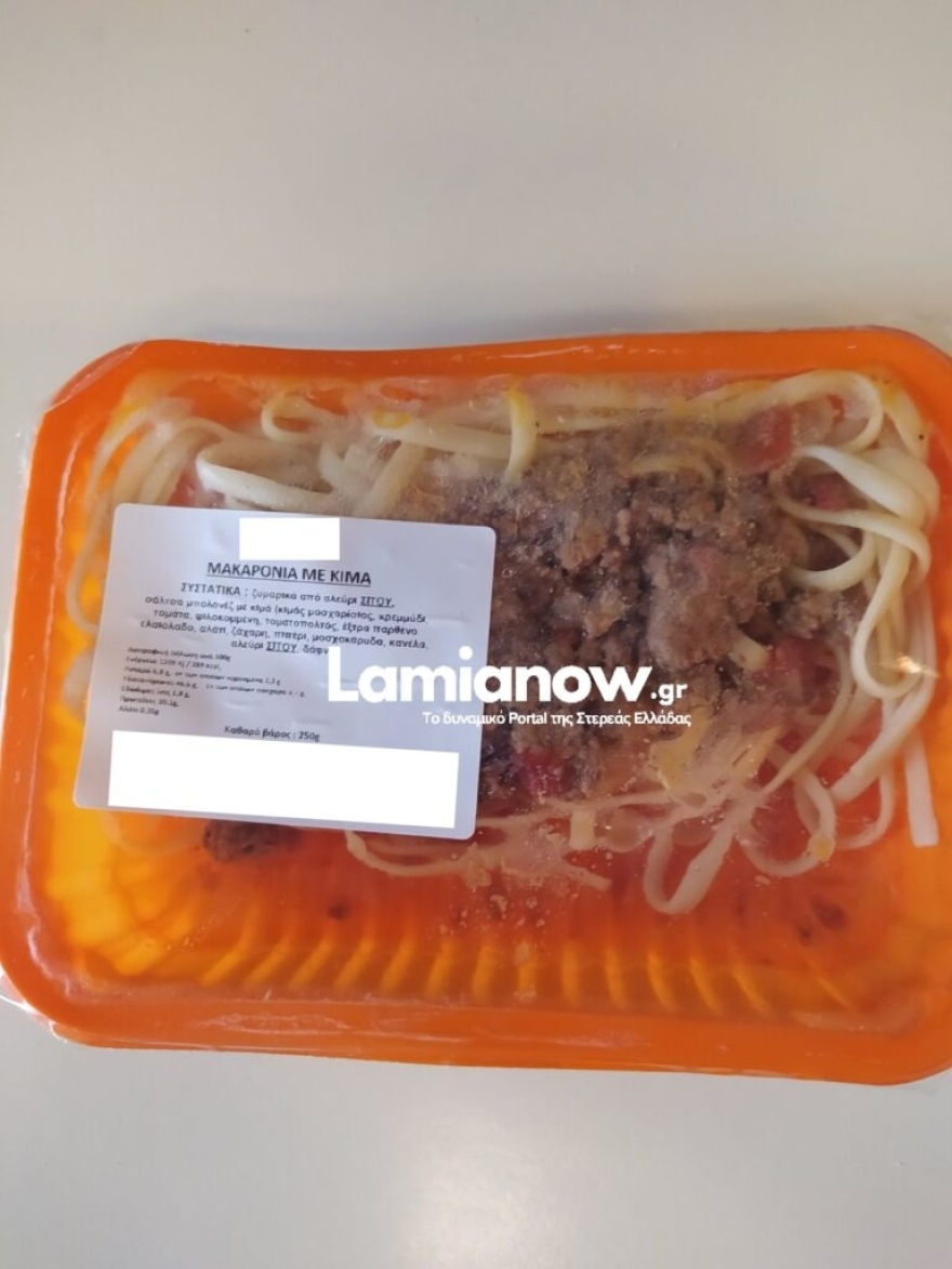 Λαμία: 63 καταγεγραμμένα κρούσματα τροφικής δηλητηρίασης από σχολικά γεύματα σε μαθητές επτά Δημοτικών Σχολείων