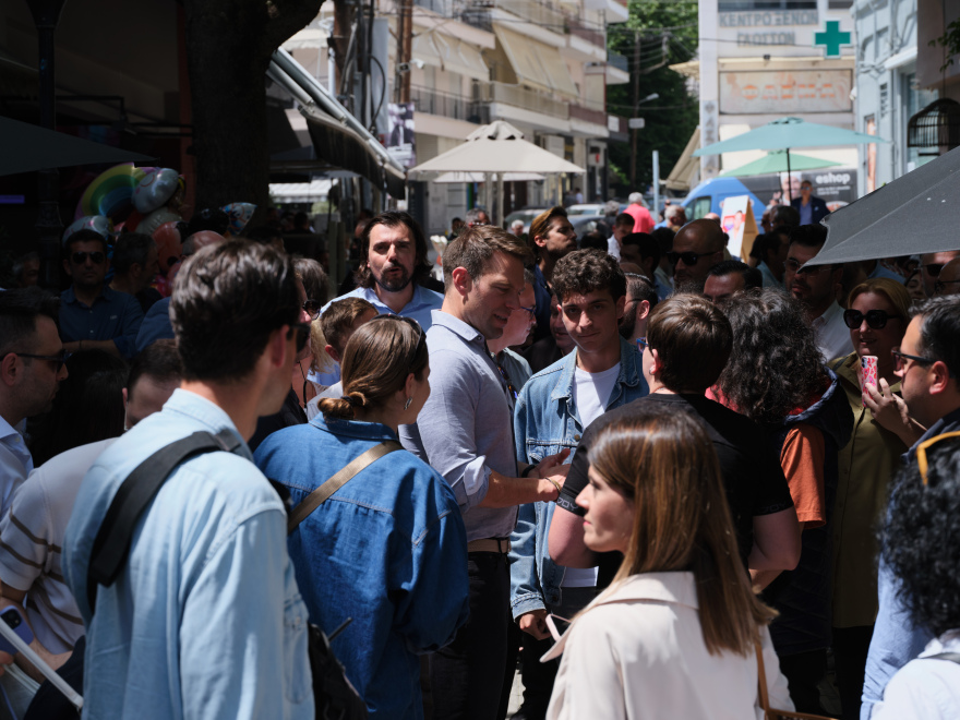 Κασσελάκης: Απολύτως σωστός και τεκμηριωμένος ο πατριωτισμός της Συμφωνίας των Πρεσπών