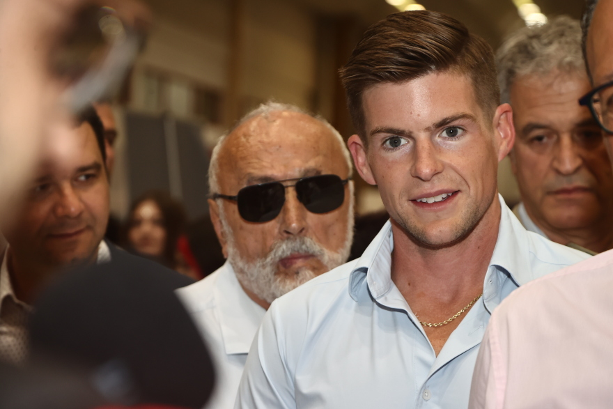 Ο Στέφανος Κασσελάκης στην έκθεση Comic Con της Θεσσαλονίκης