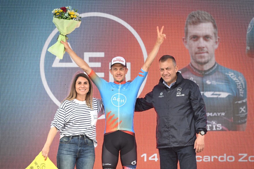 Ο 20χρονος Ντίλαν Χικς νικητής στο 4ο ετάπ του Διεθνούς Ποδηλατικού Γύρου Ελλάδας