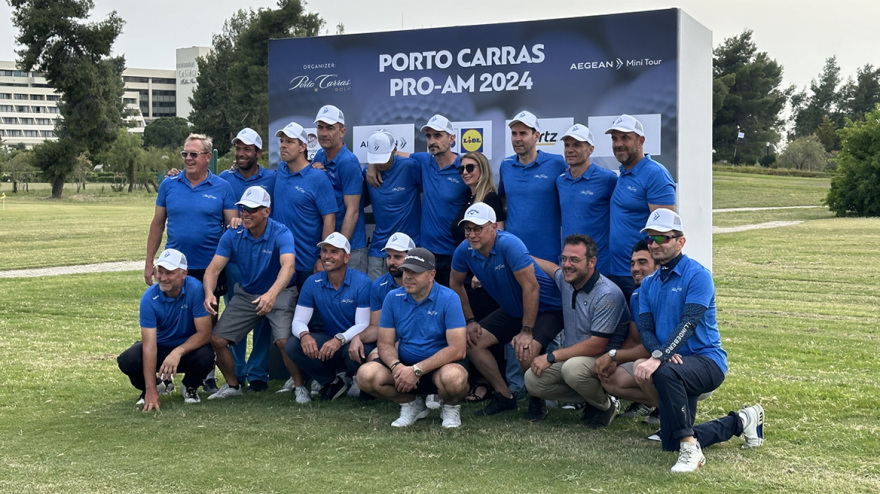 Γκολφ: Μπασινάς, Φύσσας, Λυμπερόπουλος και άλλοι θρύλοι της Εθνικής έμαθαν το άθλημα… αλλιώς