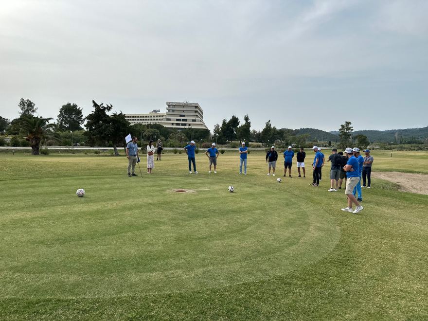 Γκολφ: Μπασινάς, Φύσσας, Λυμπερόπουλος και άλλοι θρύλοι της Εθνικής έμαθαν το άθλημα… αλλιώς