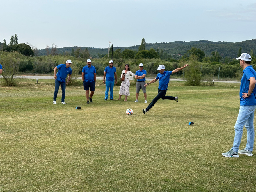 Γκολφ: Μπασινάς, Φύσσας, Λυμπερόπουλος και άλλοι θρύλοι της Εθνικής έμαθαν το άθλημα… αλλιώς