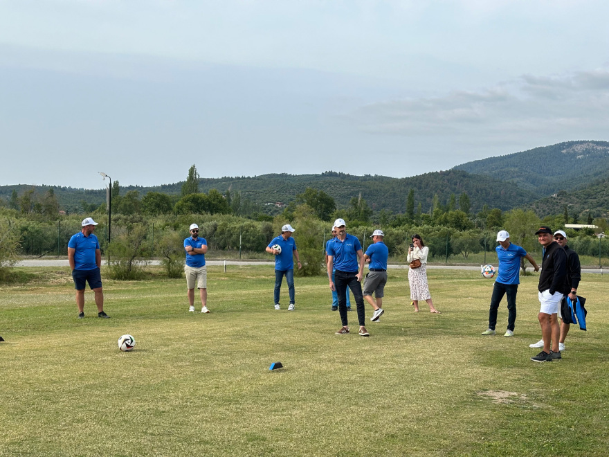 Γκολφ: Μπασινάς, Φύσσας, Λυμπερόπουλος και άλλοι θρύλοι της Εθνικής έμαθαν το άθλημα… αλλιώς