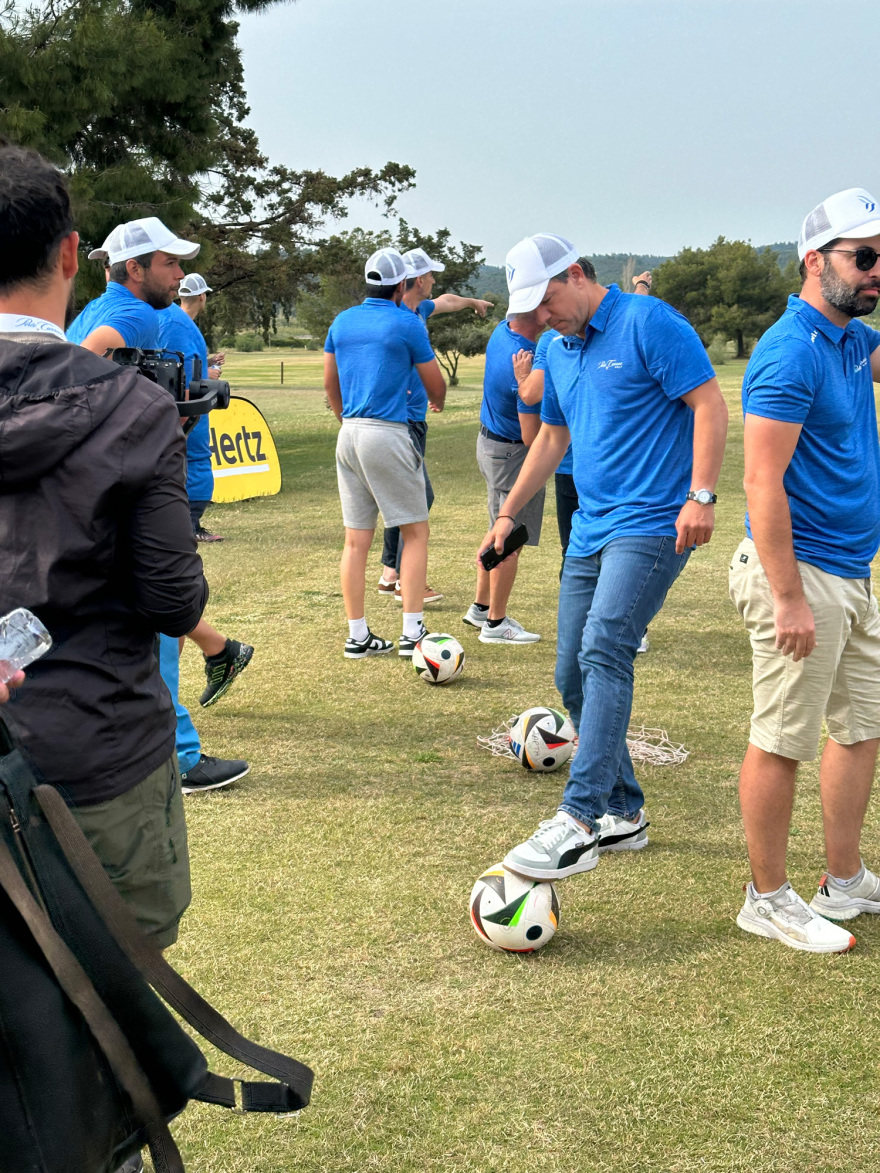 Γκολφ: Μπασινάς, Φύσσας, Λυμπερόπουλος και άλλοι θρύλοι της Εθνικής έμαθαν το άθλημα… αλλιώς