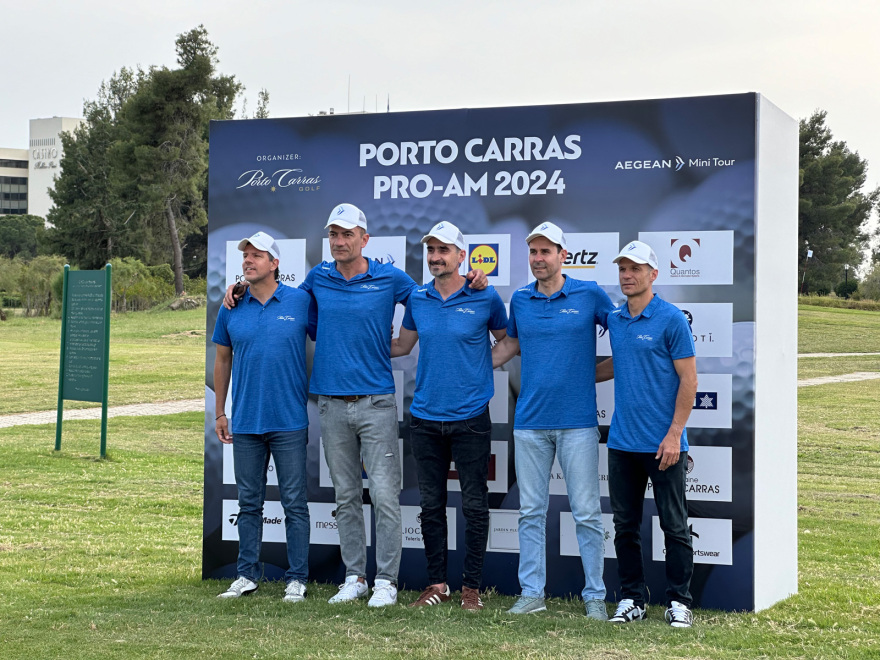 Γκολφ: Μπασινάς, Φύσσας, Λυμπερόπουλος και άλλοι θρύλοι της Εθνικής έμαθαν το άθλημα… αλλιώς