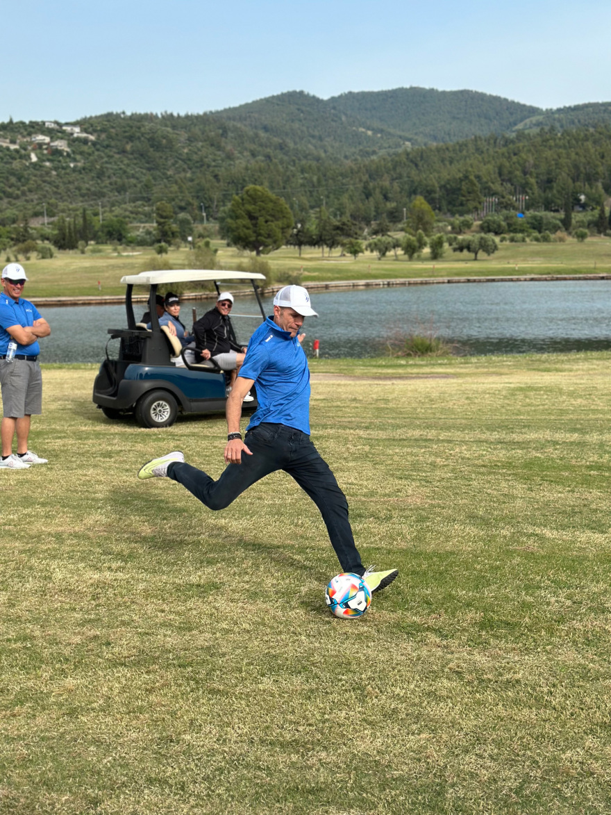 Γκολφ: Μπασινάς, Φύσσας, Λυμπερόπουλος και άλλοι θρύλοι της Εθνικής έμαθαν το άθλημα… αλλιώς